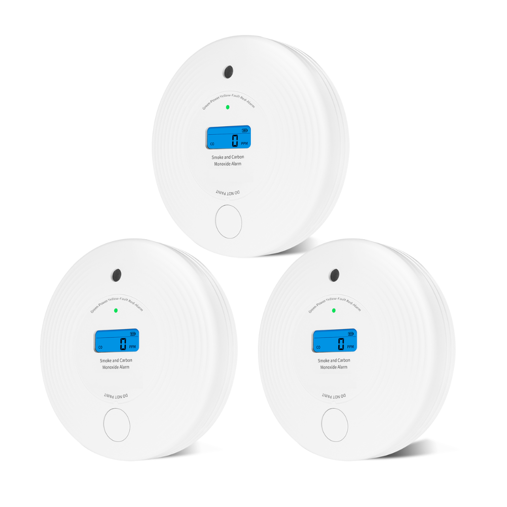 Combo Smoke Detector&Carbon Mo - Smoke Detector Interconnected incelemesi ve fiyatı