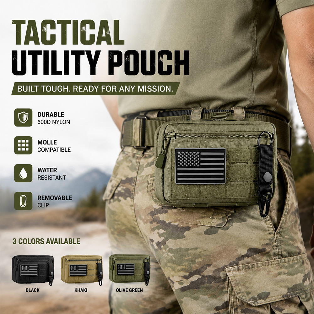Tactical Molle EDC Pouch Outdo - First Aid Bag Kit incelemesi ve fiyatı