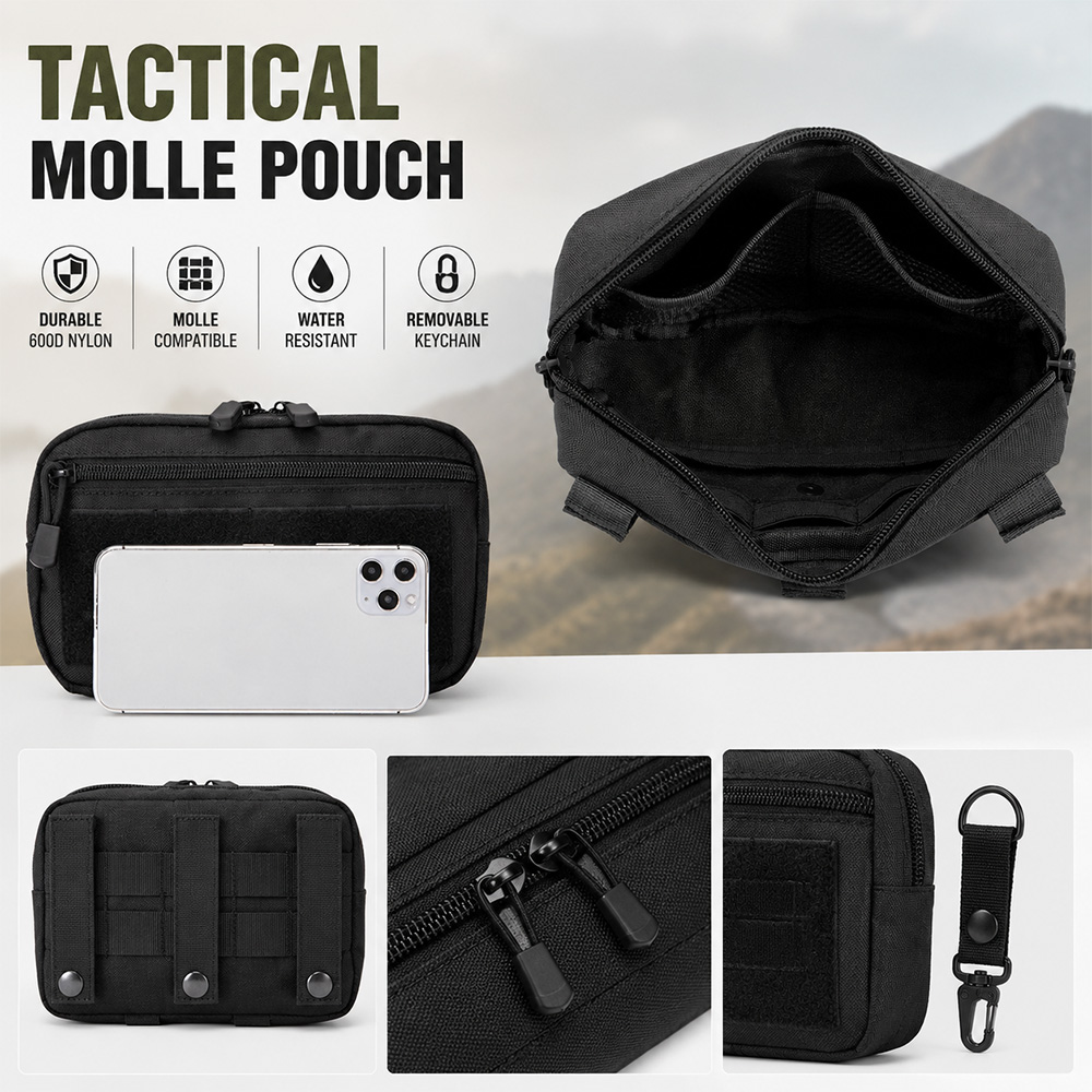 Tactical Molle EDC Pouch Outdo - First Aid Bag Kit incelemesi ve fiyatı