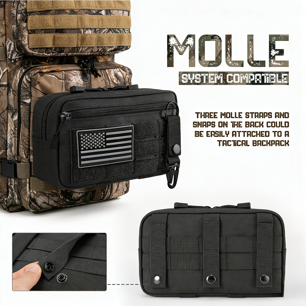 Tactical Molle EDC Pouch Outdo - First Aid Bag Kit incelemesi ve fiyatı