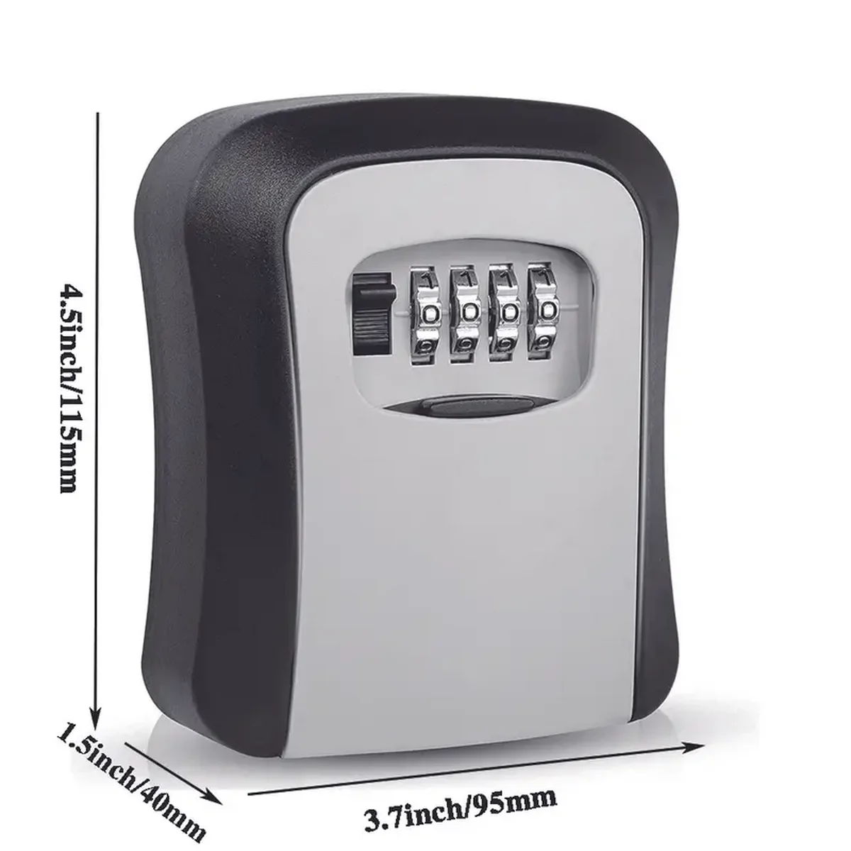 Waterproof Portable Combinatio - Lockbox Key Secure incelemesi ve fiyatı