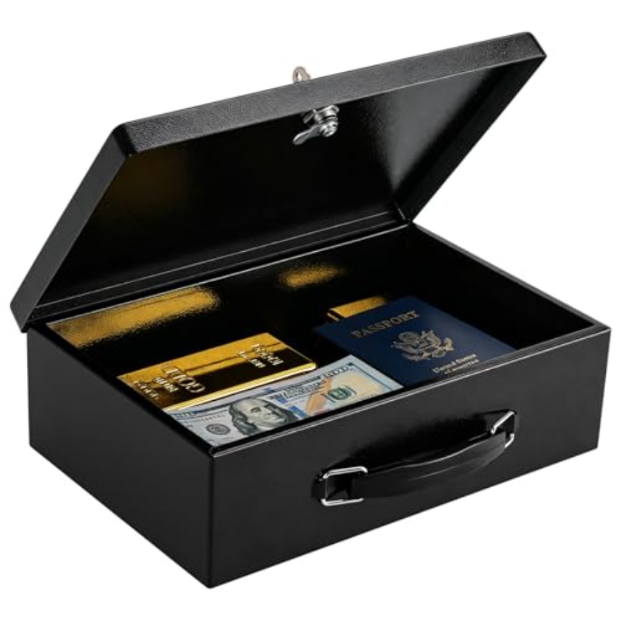 Fireproof Document Box with Ke - Fire Safe Document incelemesi ve fiyatı