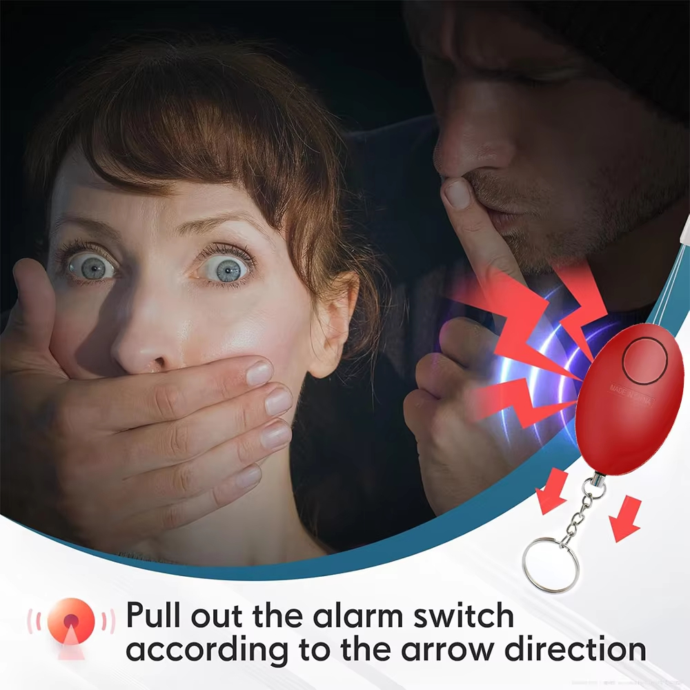 Cheap Self Defense Alarm 110dB - Personal Alarm Keychain incelemesi ve fiyatı