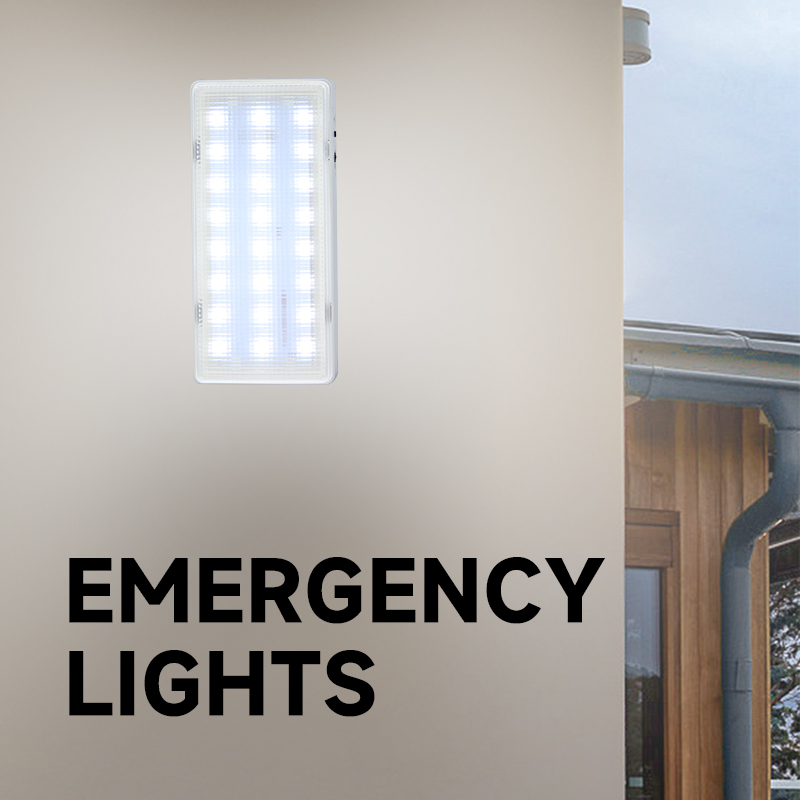 Wall-mounted Emergency Light P - Power Outage Light incelemesi ve fiyatı