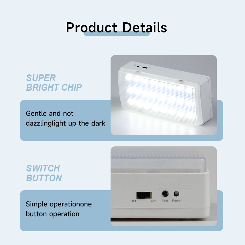 Wall-mounted Emergency Light P - Power Outage Light incelemesi ve fiyatı