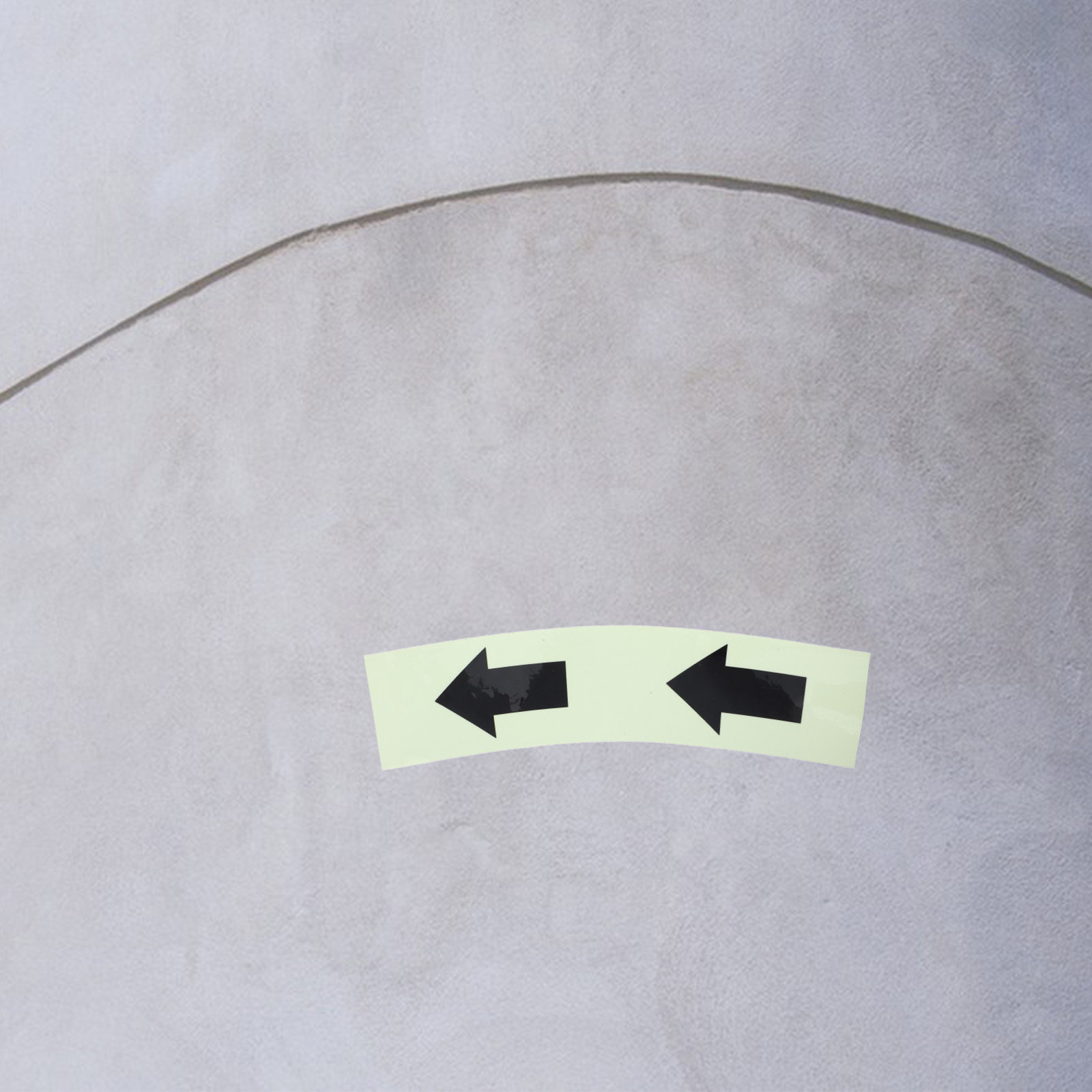 1 Roll Glow in Dark Reflective - Emergency Exit Sign incelemesi ve fiyatı