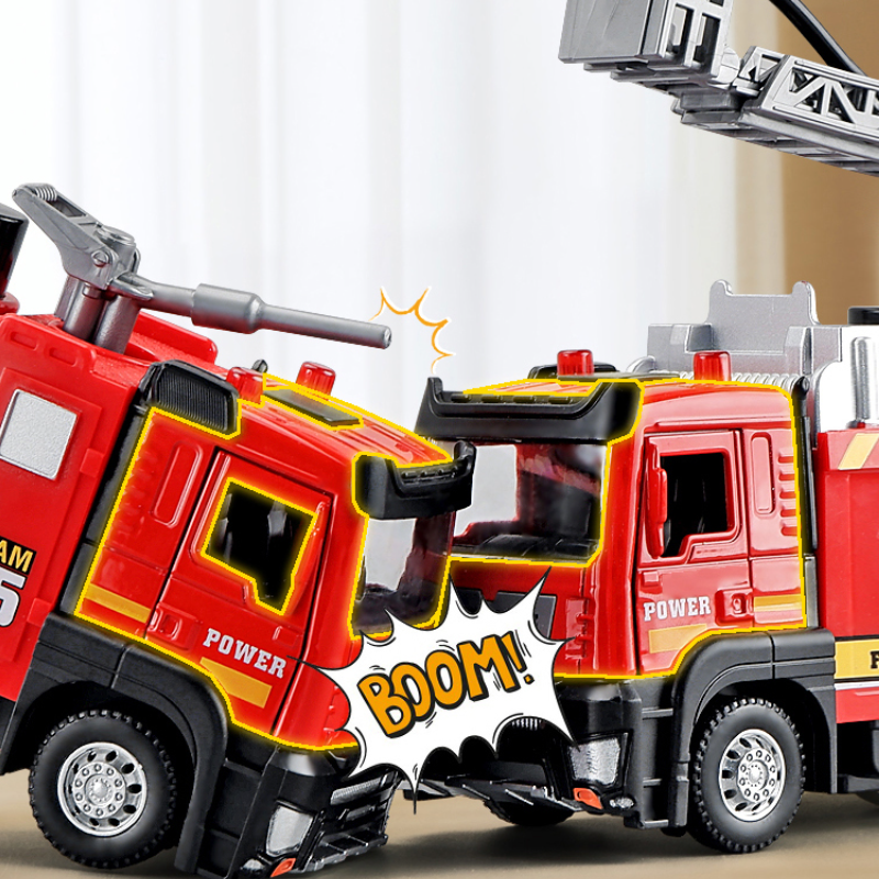 1/50 Fire Ladder Truck with Te - Fire Escape Ladder incelemesi ve fiyatı
