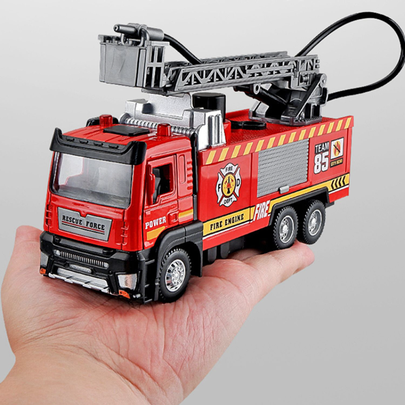 1/50 Fire Ladder Truck with Te - Fire Escape Ladder incelemesi ve fiyatı