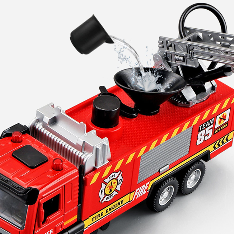1/50 Fire Ladder Truck with Te - Fire Escape Ladder incelemesi ve fiyatı