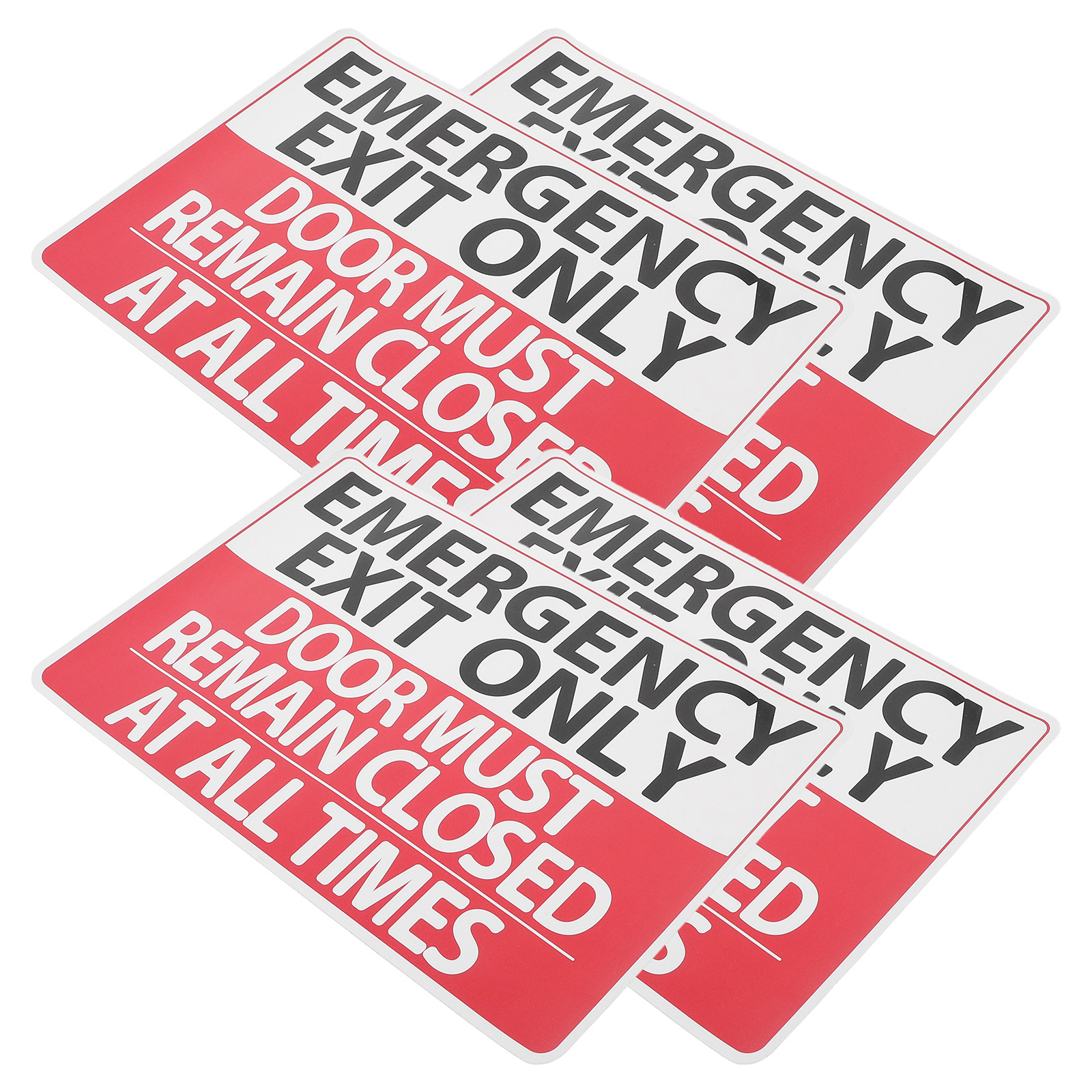 6Pack Emergency Exit Sign Stic - Emergency Exit Sign incelemesi ve fiyatı