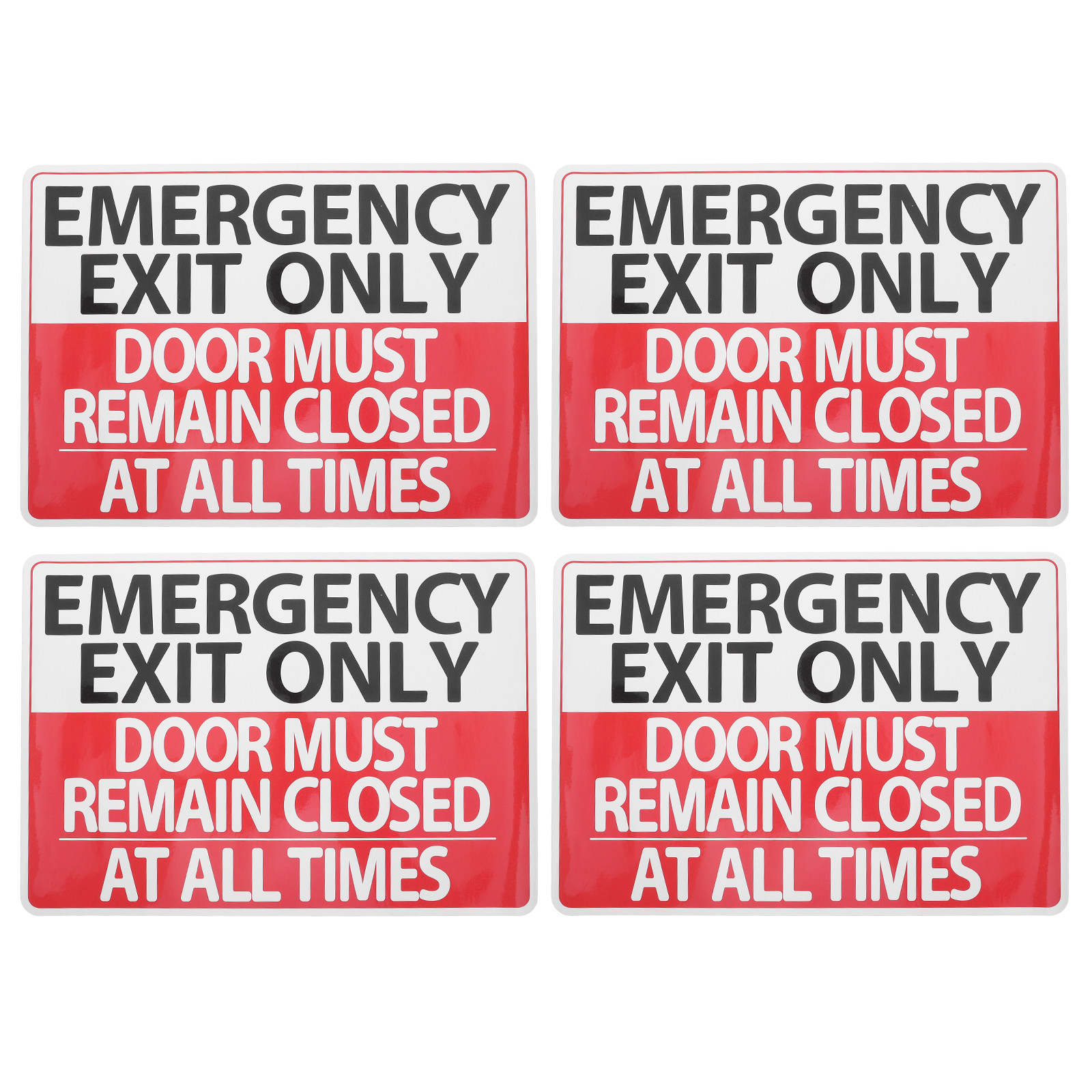 6Pack Emergency Exit Sign Stic - Emergency Exit Sign incelemesi ve fiyatı