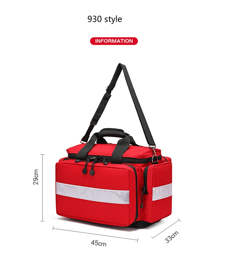 Large Capacity Outdoor First A - First Aid Bag Kit incelemesi ve fiyatı