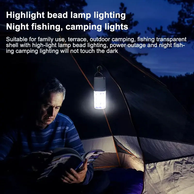 LED Rechargeable Camping Lante - Power Outage Light incelemesi ve fiyatı