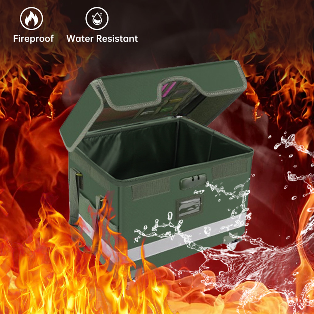 Fireproof Storage Box Safe Doc - Fire Safe Document incelemesi ve fiyatı