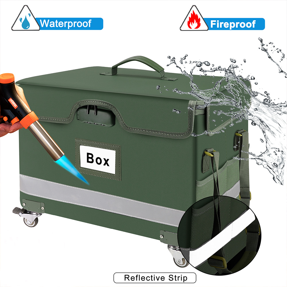 Fireproof Storage Box Safe Doc - Fire Safe Document incelemesi ve fiyatı