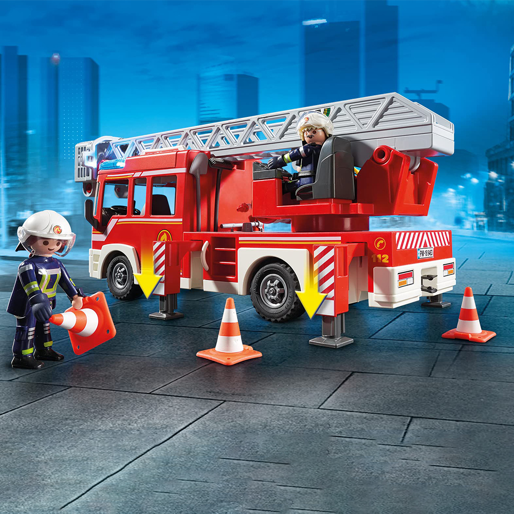 Fire Station With Aerial Ladde - Fire Escape Ladder incelemesi ve fiyatı