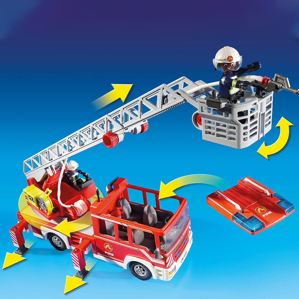 Fire Station With Aerial Ladde - Fire Escape Ladder incelemesi ve fiyatı