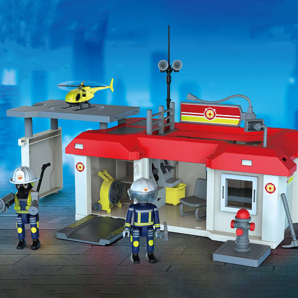 Fire Station With Aerial Ladde - Fire Escape Ladder incelemesi ve fiyatı