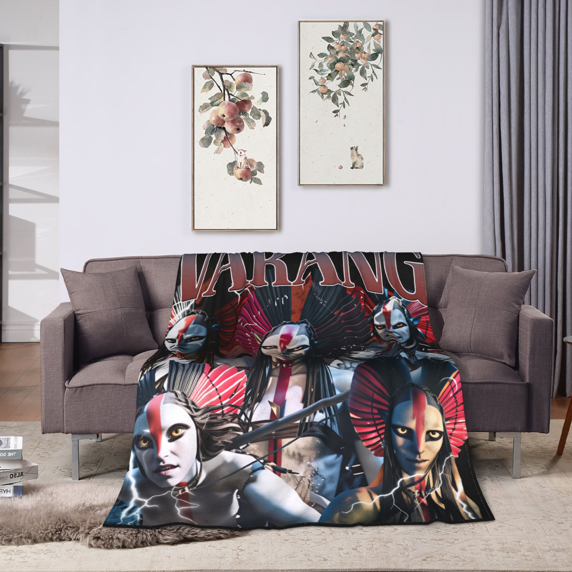 Varang Blanket Avatar Fire and - Fire Blanket Kitchen incelemesi ve fiyatı