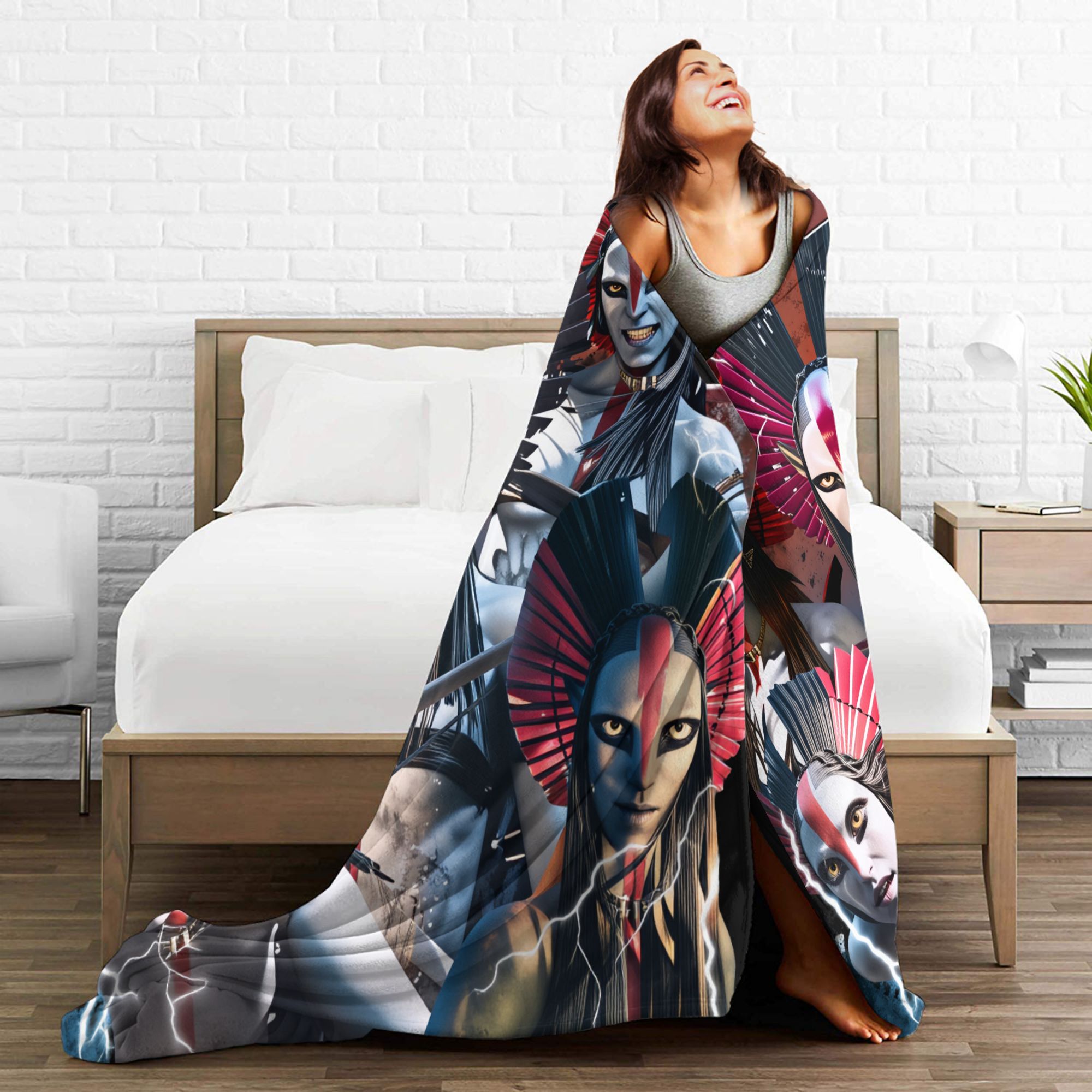 Varang Blanket Avatar Fire and - Fire Blanket Kitchen incelemesi ve fiyatı