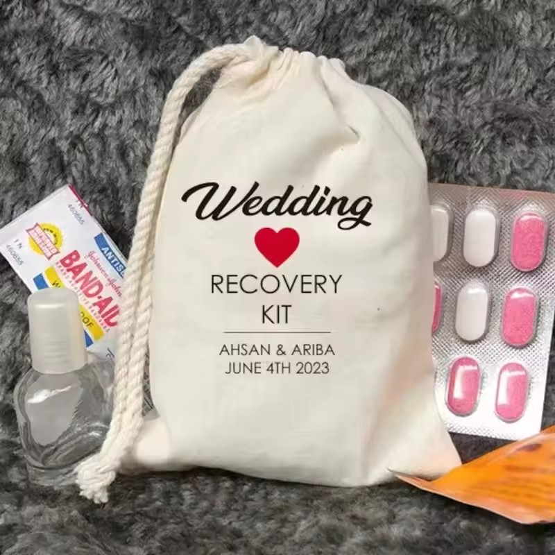 24pcs Spanish Hangover First A - First Aid Bag Kit incelemesi ve fiyatı