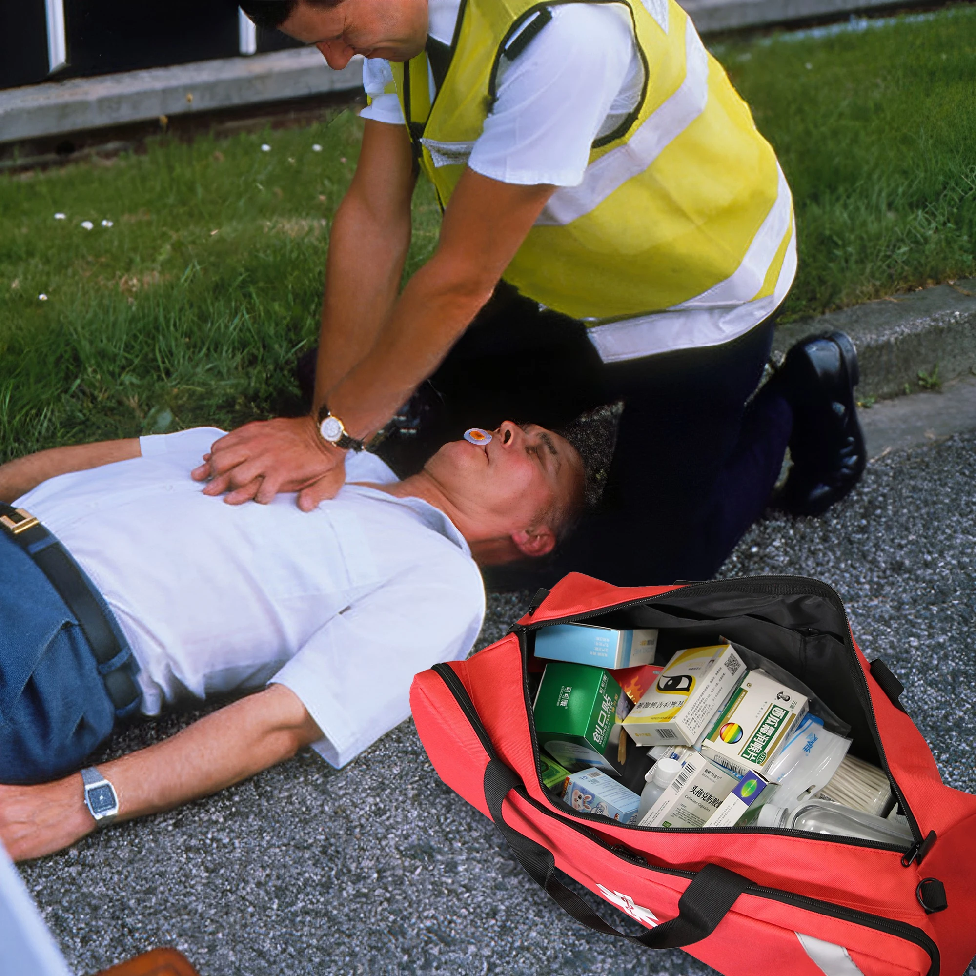 Tactical Medical First Aid Kit - First Aid Bag Kit incelemesi ve fiyatı