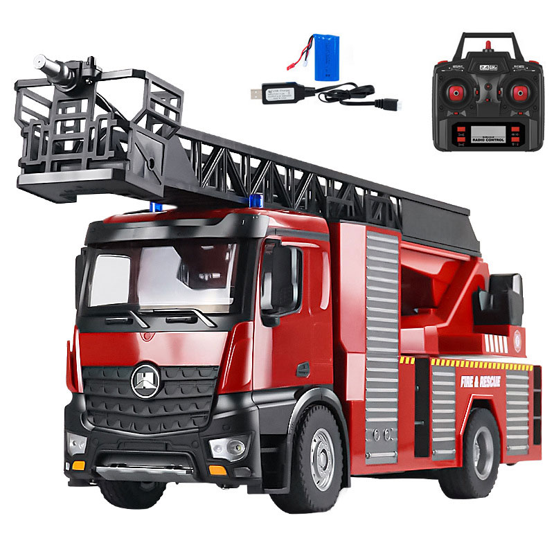 22CH RC Fire Truck with RC Aer - Fire Escape Ladder incelemesi ve fiyatı