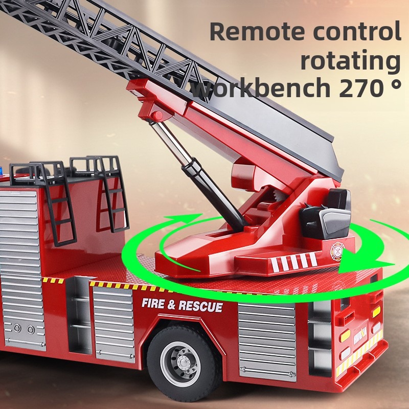 22CH RC Fire Truck with RC Aer - Fire Escape Ladder incelemesi ve fiyatı