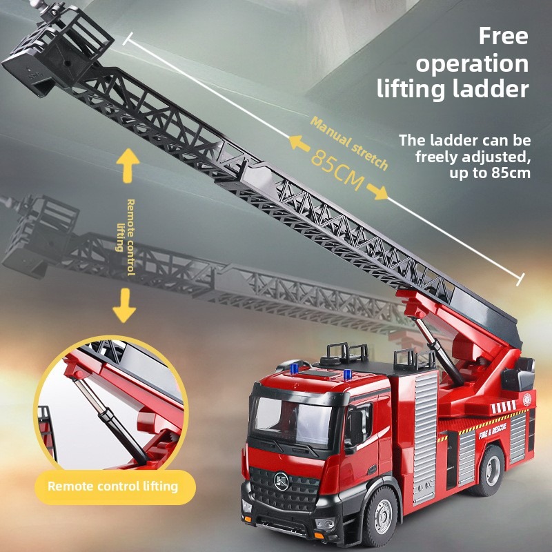 22CH RC Fire Truck with RC Aer - Fire Escape Ladder incelemesi ve fiyatı