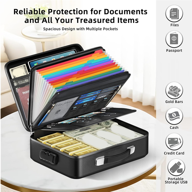 A13E-Fireproof For Desk Money  - Fire Safe Document incelemesi ve fiyatı