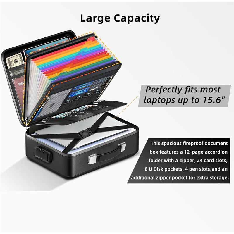 A13E-Fireproof For Desk Money  - Fire Safe Document incelemesi ve fiyatı