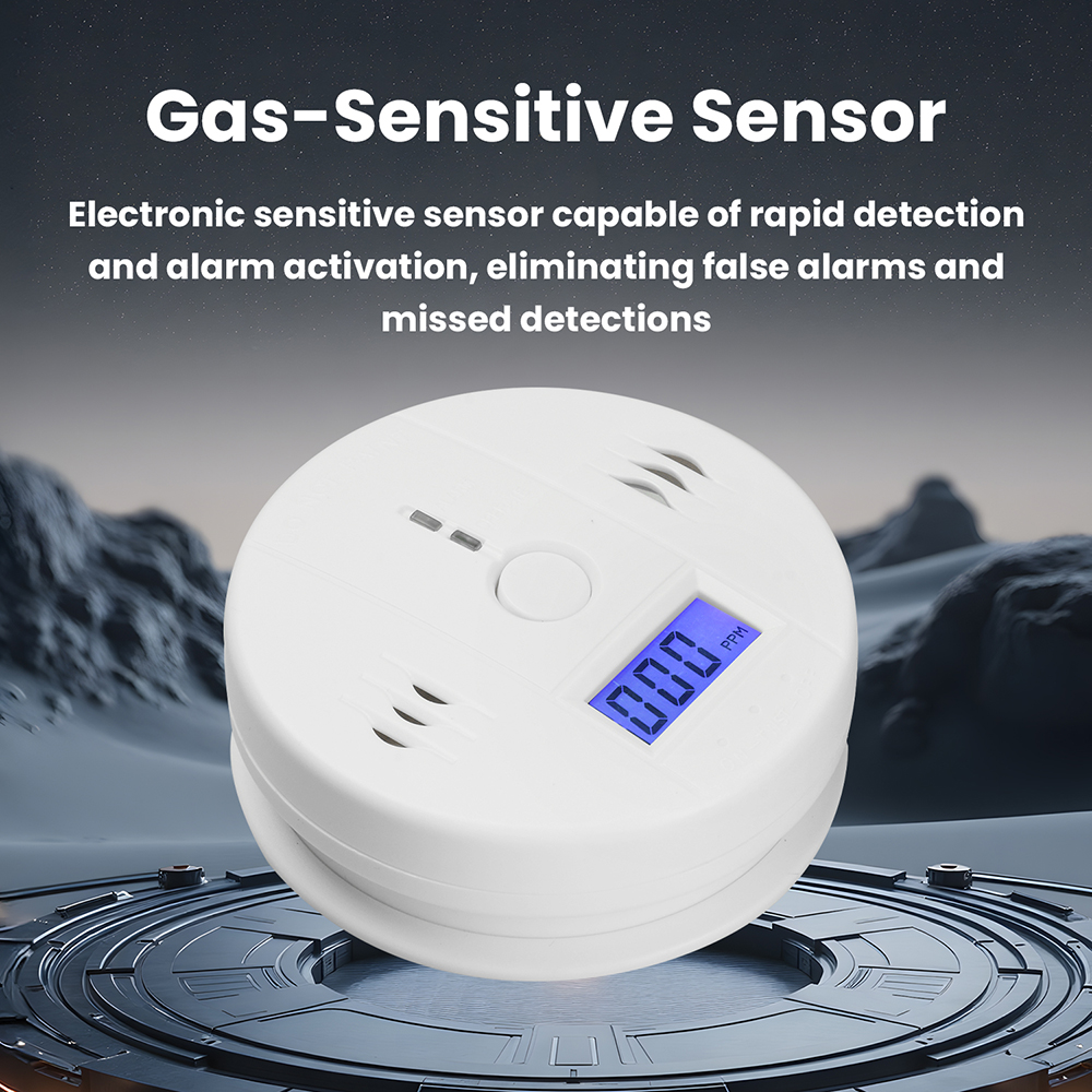 Battery Powered Carbon Monoxid - Co Detector Plug incelemesi ve fiyatı