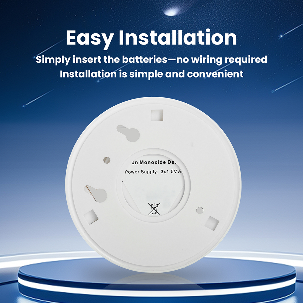 Battery Powered Carbon Monoxid - Co Detector Plug incelemesi ve fiyatı