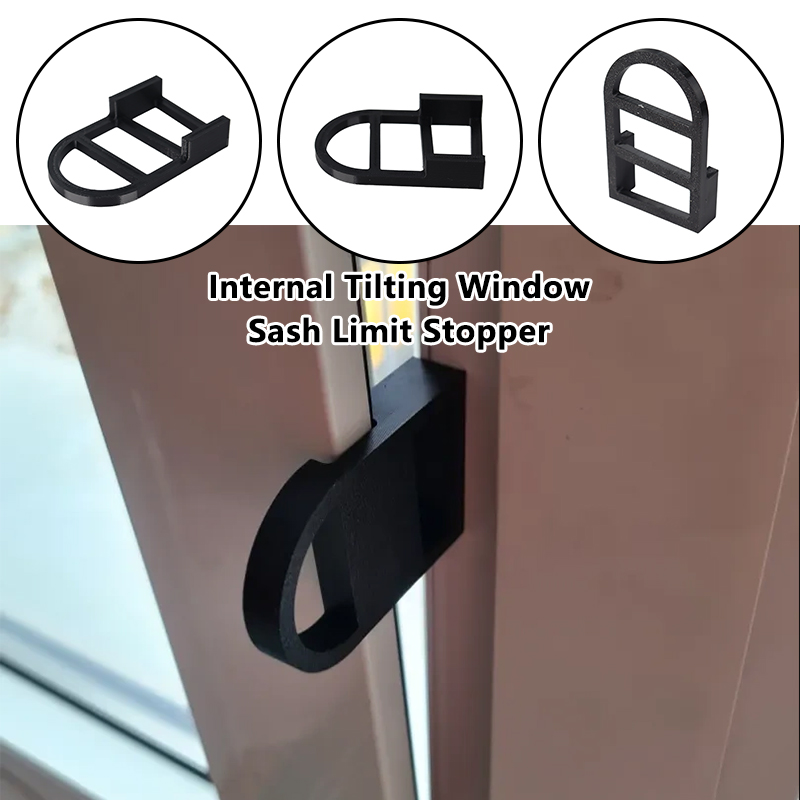 2PCS Useful Inward Tilt Sash L - Window Lock Bar incelemesi ve fiyatı