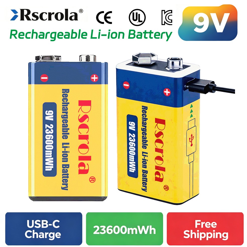 Rechargeable 9V Battery, 23600 - Smoke Detector Interconnected incelemesi ve fiyatı