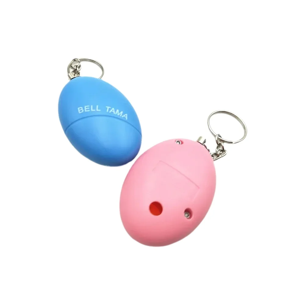 Egg-Shaped 140db Personal Keyr - Personal Alarm Keychain incelemesi ve fiyatı