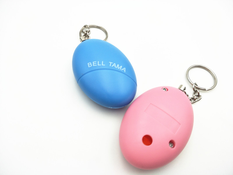 Egg-Shaped 140db Personal Keyr - Personal Alarm Keychain incelemesi ve fiyatı