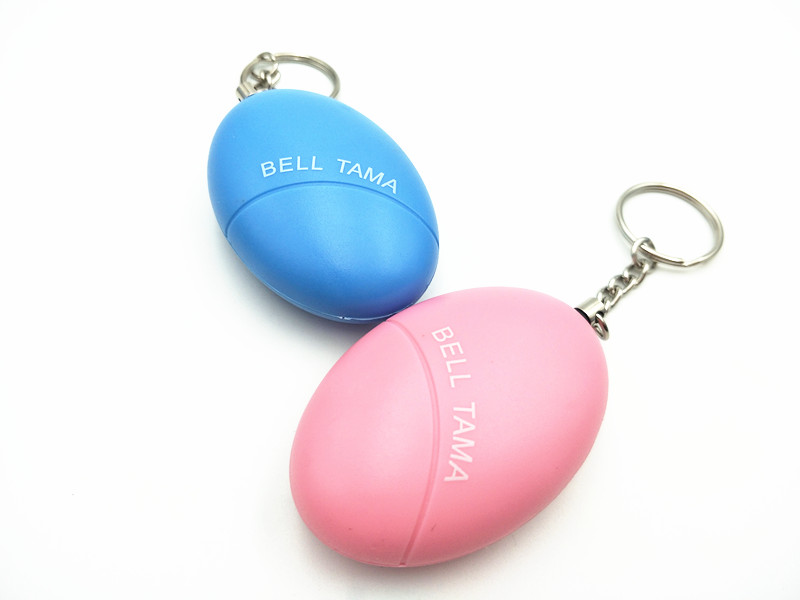 Egg-Shaped 140db Personal Keyr - Personal Alarm Keychain incelemesi ve fiyatı
