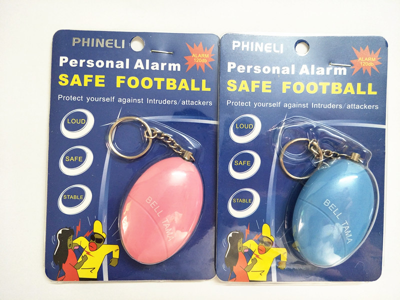 Egg-Shaped 140db Personal Keyr - Personal Alarm Keychain incelemesi ve fiyatı