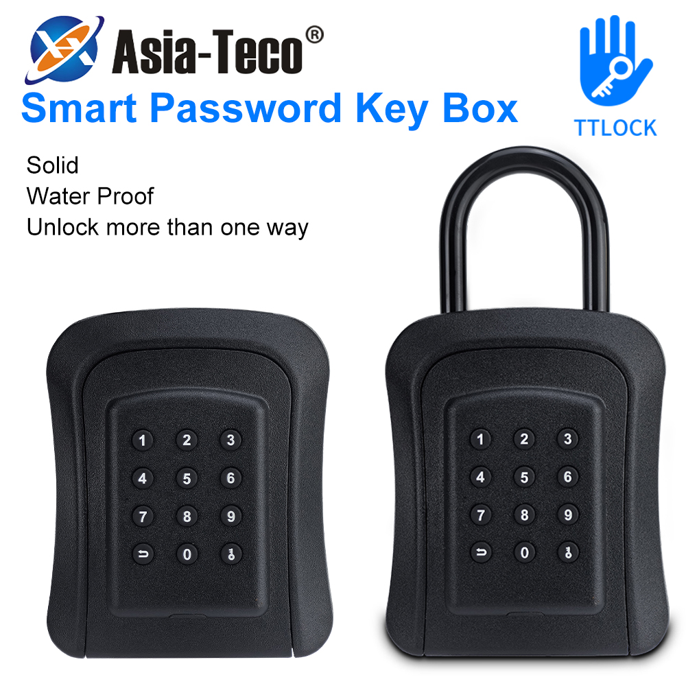 TTLock Wireless Key Box Waterp - Lockbox Key Secure incelemesi ve fiyatı