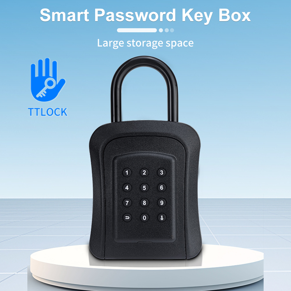 TTLock Wireless Key Box Waterp - Lockbox Key Secure incelemesi ve fiyatı