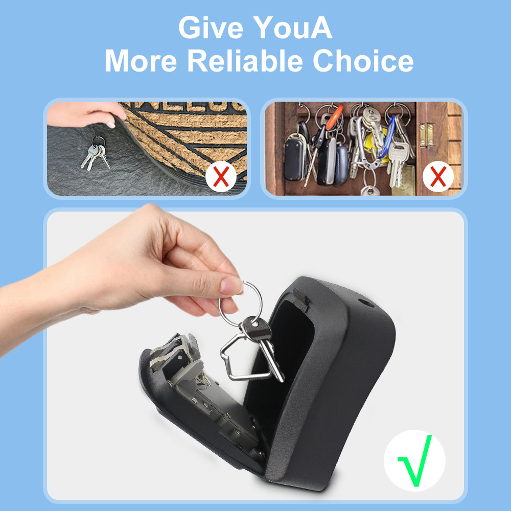 TTLock Wireless Key Box Waterp - Lockbox Key Secure incelemesi ve fiyatı