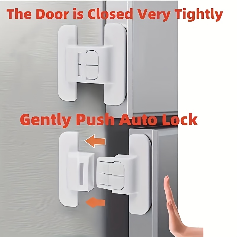 8Pcs Universal Refrigerator Lo - Medicine Cabinet Lock incelemesi ve fiyatı