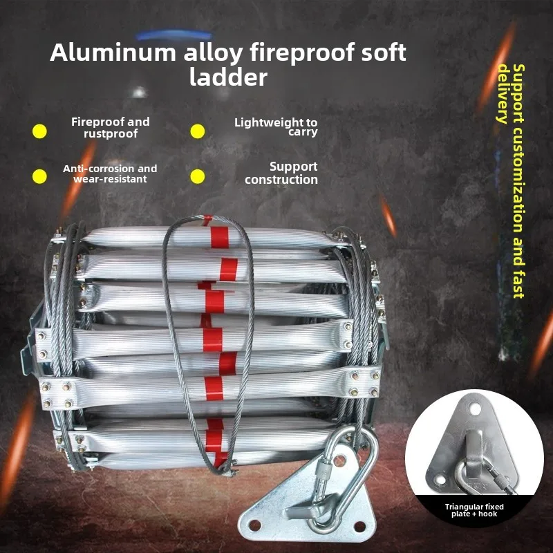 Durable3M Soft Rope Ladder Hou - Fire Escape Ladder incelemesi ve fiyatı