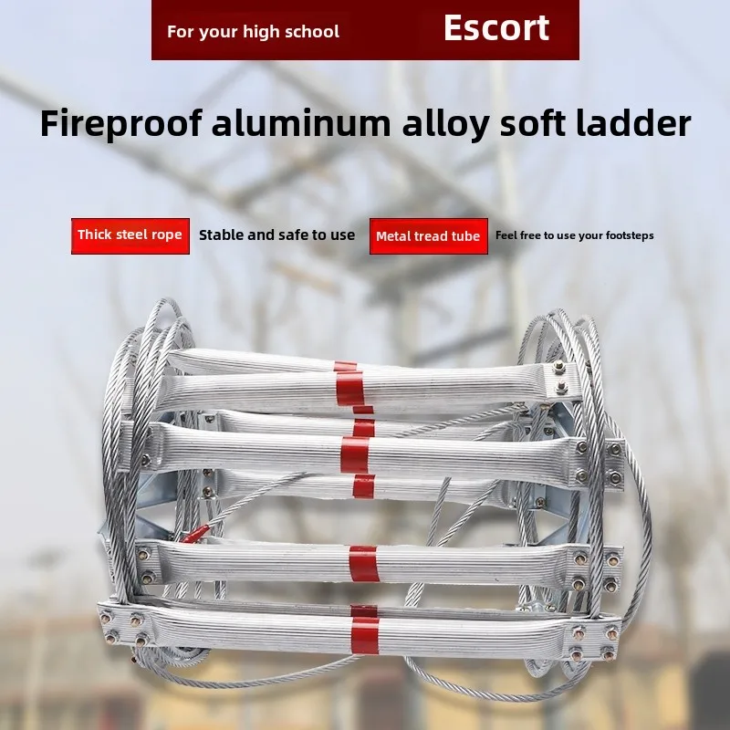 Durable3M Soft Rope Ladder Hou - Fire Escape Ladder incelemesi ve fiyatı