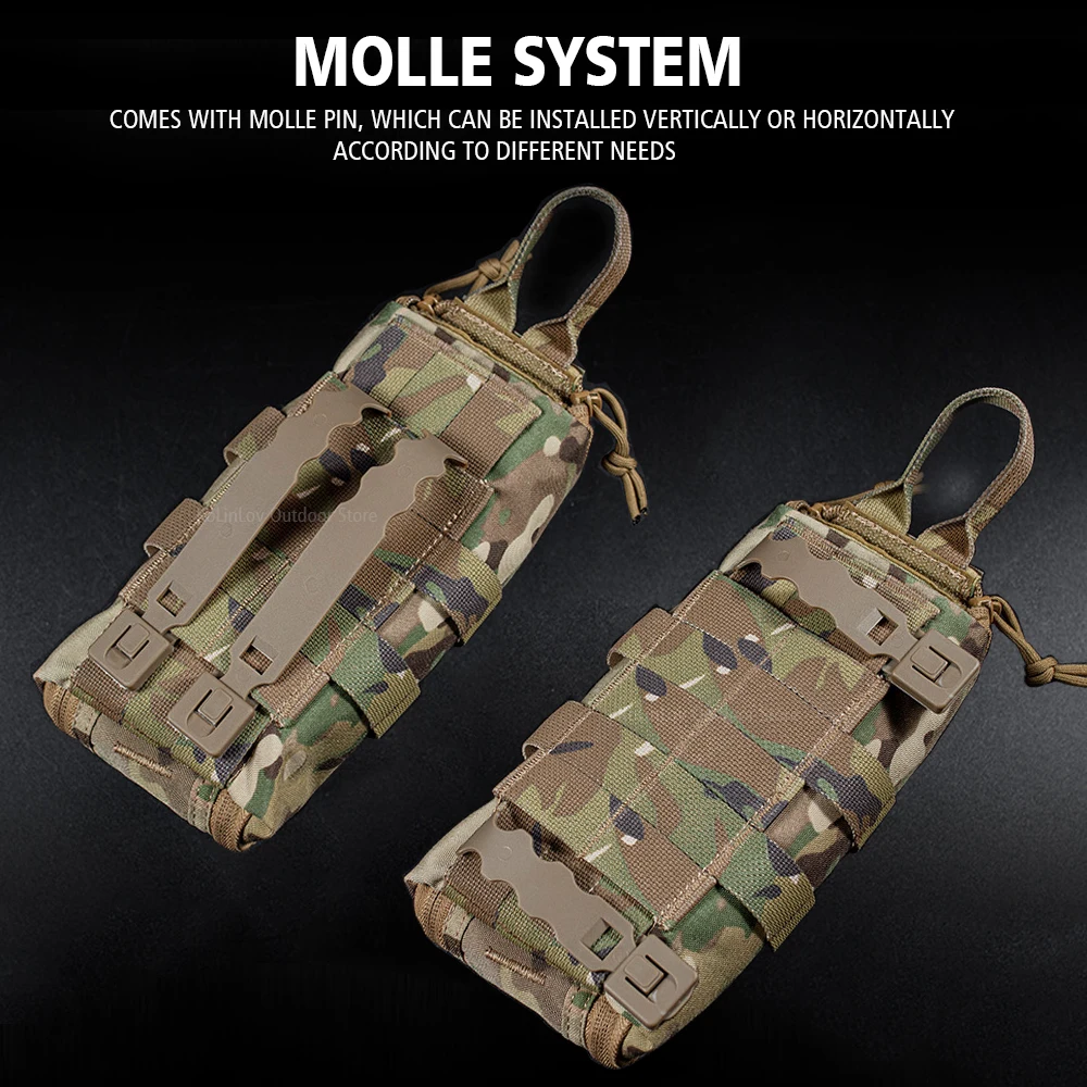 Camping First Aid Kit MOLLE Wa - First Aid Bag Kit incelemesi ve fiyatı