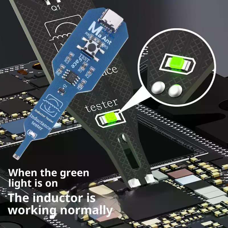 Inductor Detector Repair Tool  - Co Detector Plug incelemesi ve fiyatı