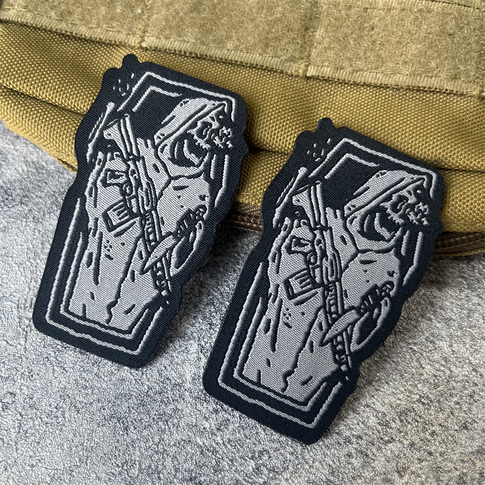 FOG Skeleton Morale Badge Patc - Flood Barrier Bag incelemesi ve fiyatı