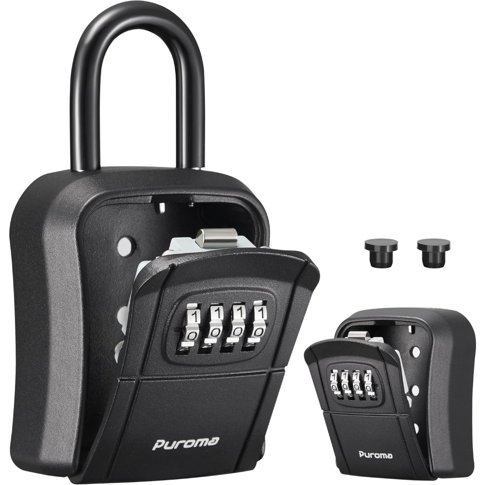 Key Lock Box, Portable Combina - Lockbox Key Secure incelemesi ve fiyatı