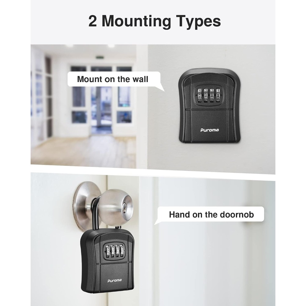 Key Lock Box, Portable Combina - Lockbox Key Secure incelemesi ve fiyatı